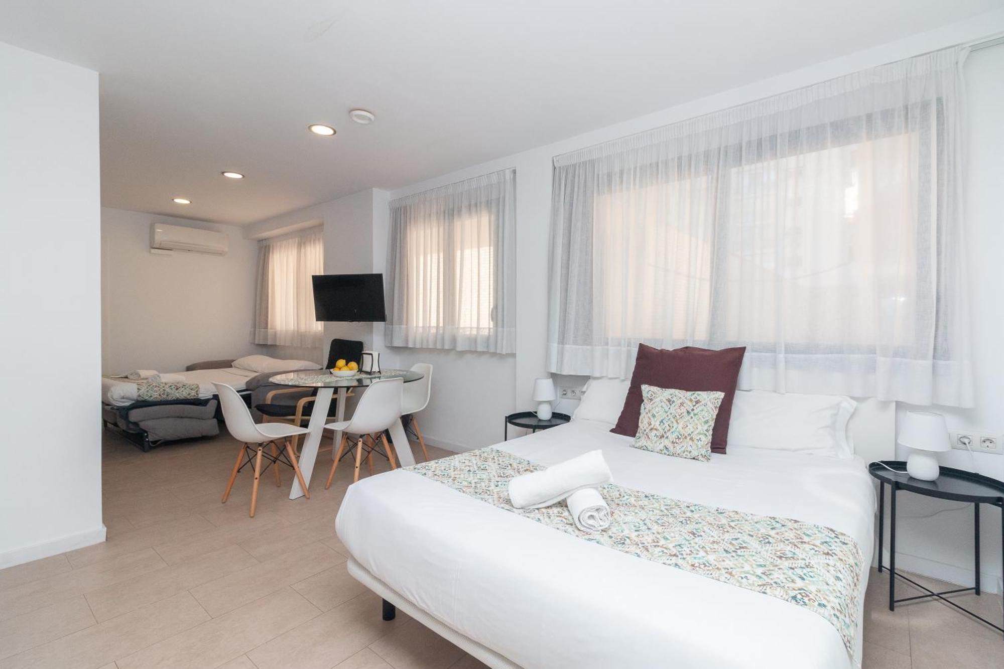 Bet Apartments - Reig Valencia Kültér fotó