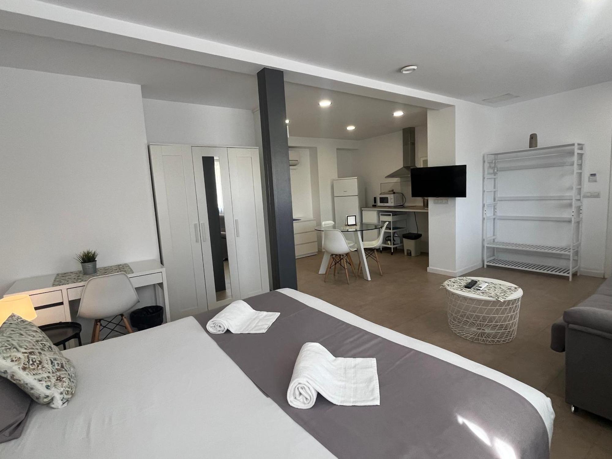 Bet Apartments - Reig Valencia Kültér fotó